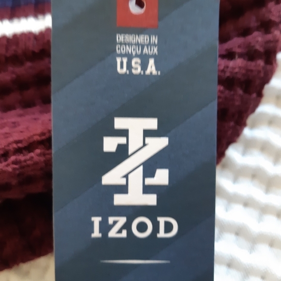 NWT | IZOD knit CARDIGAN - Picture 7 of 8